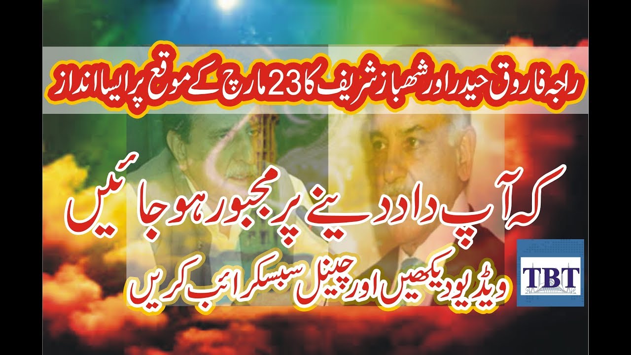 Voice of public representatives - Pakistan Zindabad