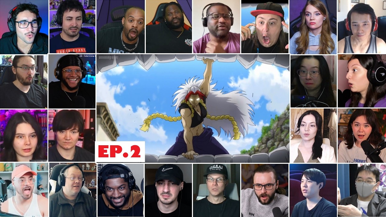 Daemons of the Shadow Realm Episode 2 MEGA REACTION Mashup | Yomi no Tsugai
