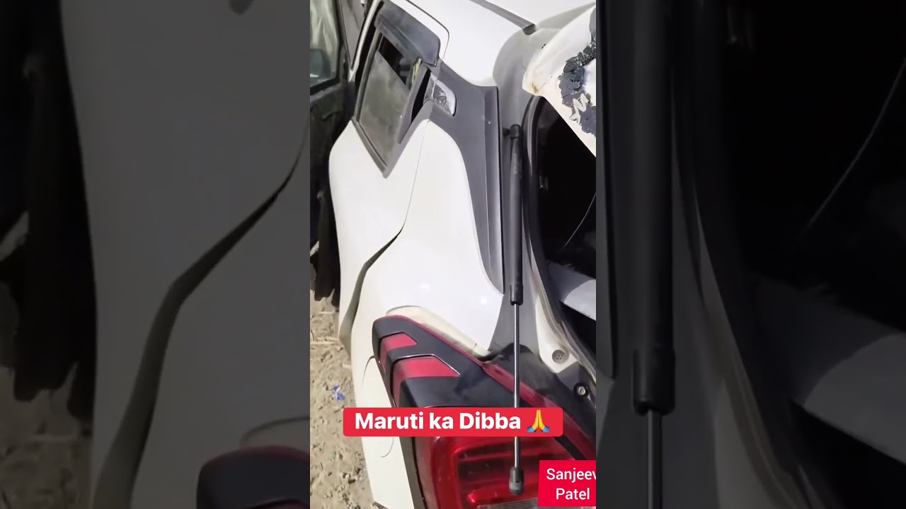 Swift Ka Road Accident #shorts #ytshorts #viral #car #accident #maruti #swift #trending #carshorts