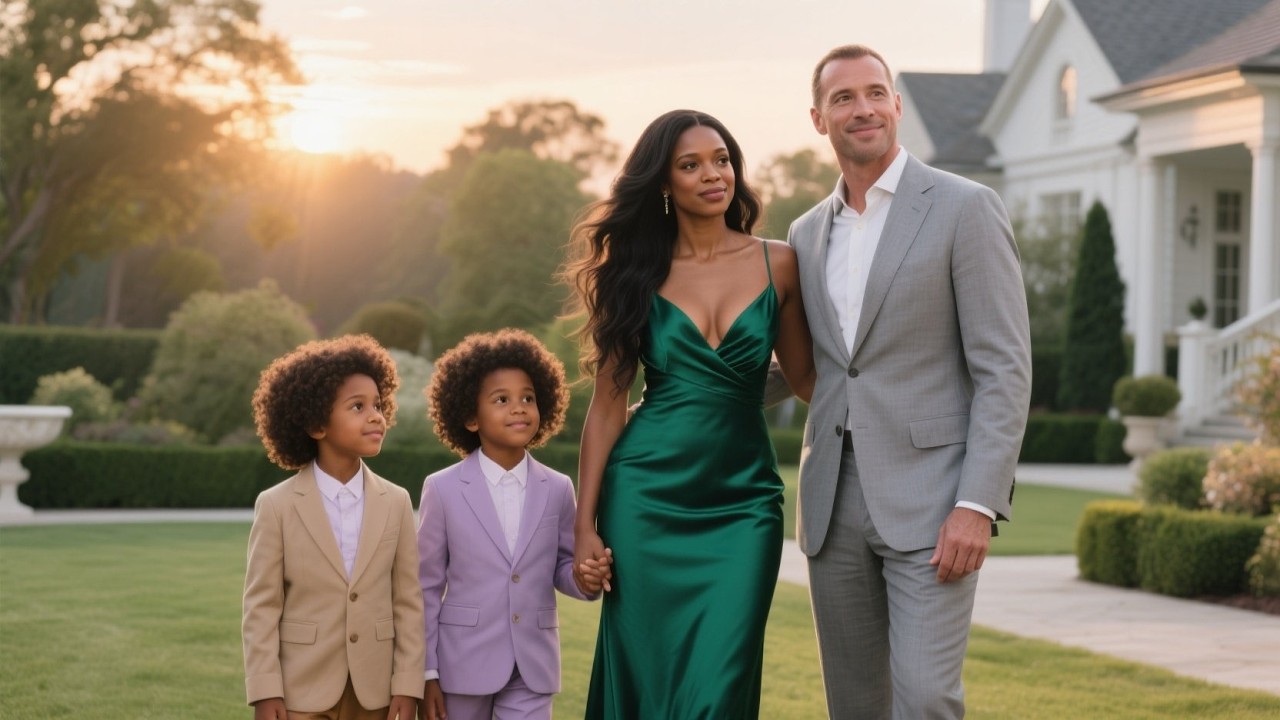 LADY MARRIES HOMELESS MAN THEN REVEALS HE'S A TECH MILLIONAIRE AFTER HER TRIPLETS PREGNANCY