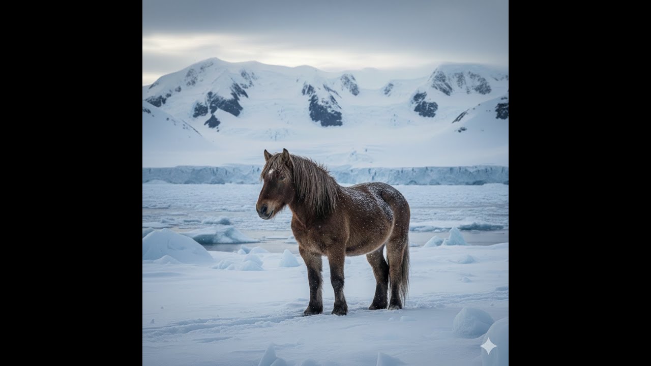 Antarctic Horses - Absorbent Adolescence
