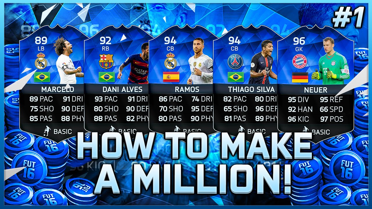 FIFA 16: TOTW 18 | TOTY HOW TO MAKE A MILLION - PART 1