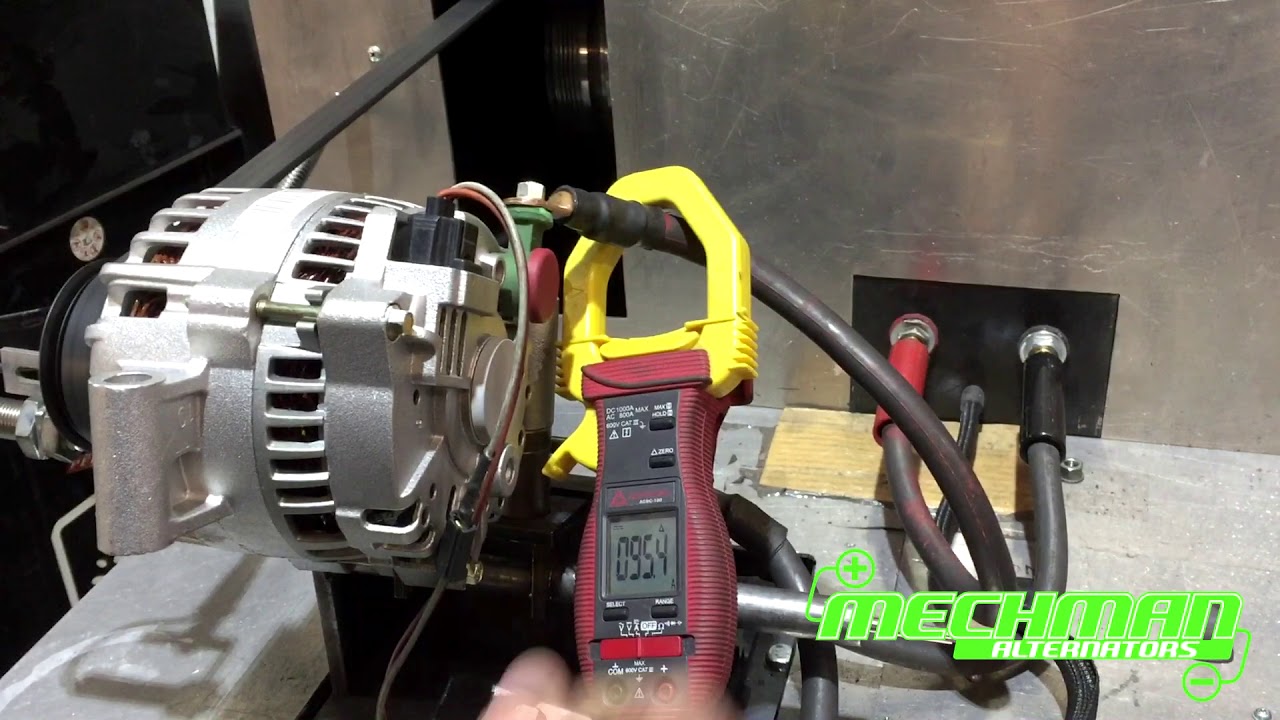 Сравнительное видео генератора Mechman 320A и штатного дизельного генератора Ford Super Duty.