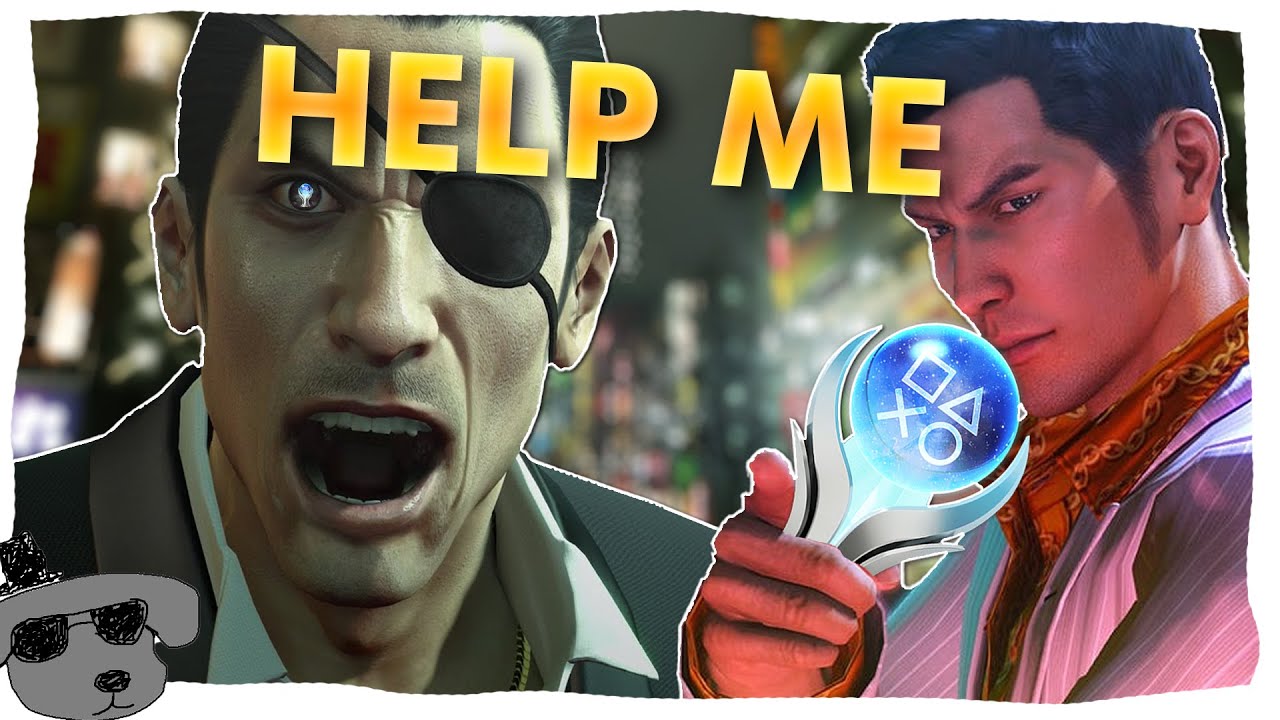 Yakuza 0's platinum is TORTURE
