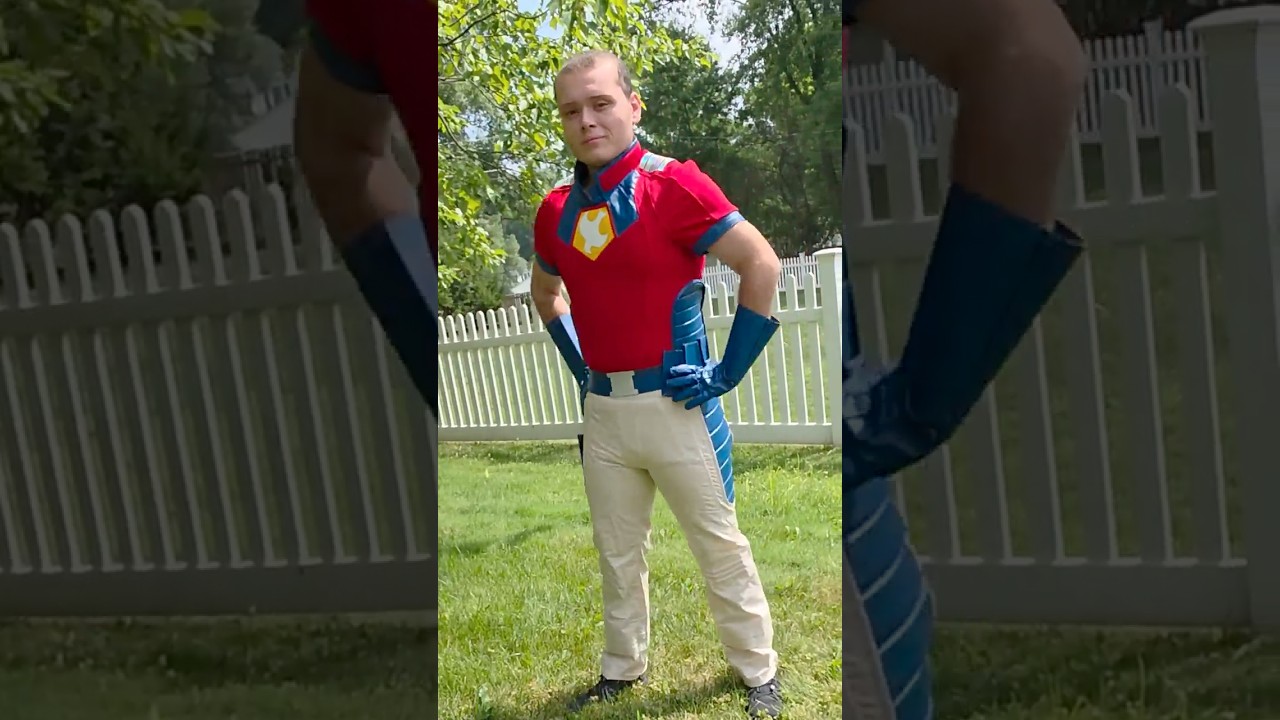 Chaorenbuy Unboxing: Peacemaker Costume Review