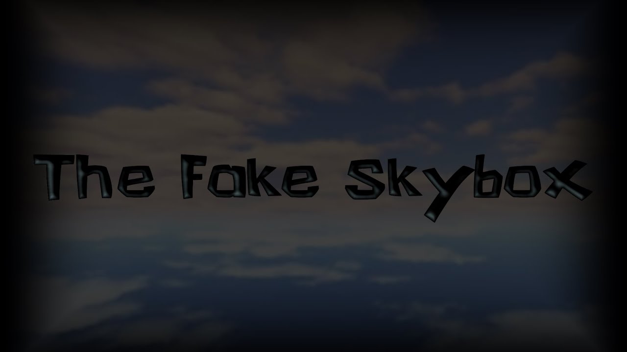 The Fake Skybox. | The Skybox Nightmare Arg