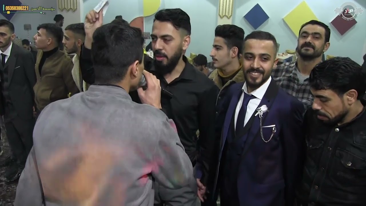 افراح البوسبيع#زفاف العريس محمد طه العيسى ابو عيسى#الفنان حسين ابورسول ج3