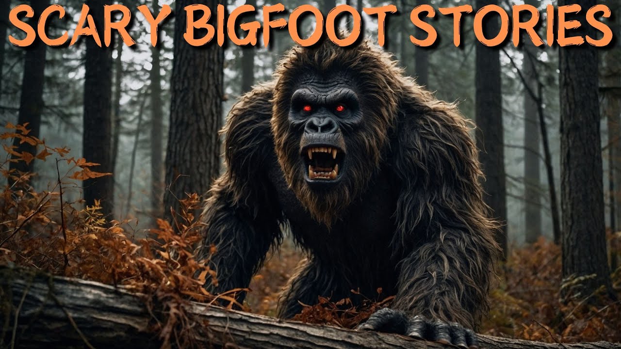 15 Terrifying BIGFOOT Stories That Will Give You Chills | Sasquatch Encounters, Deep Woods, Forest