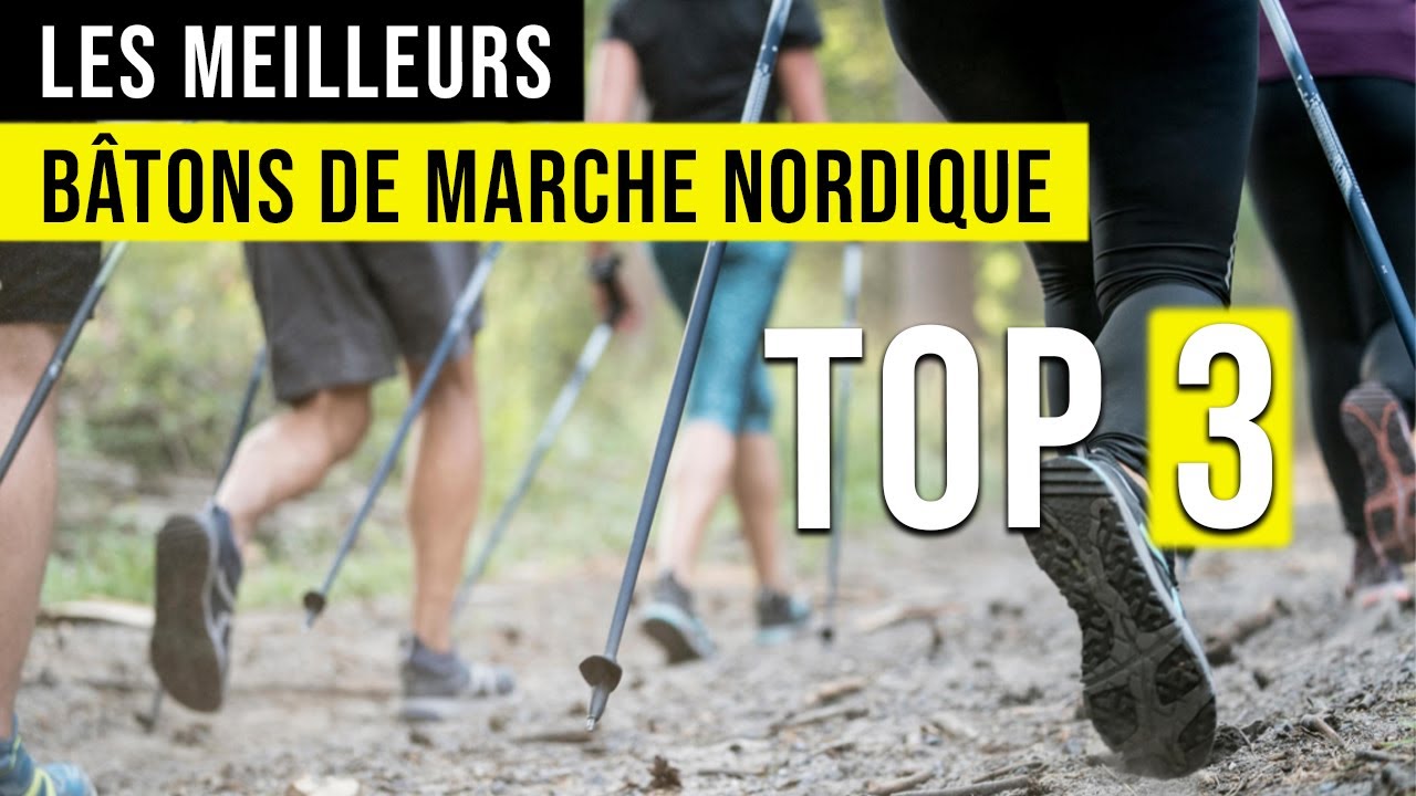 🥇 Les Meilleurs B&acirc;tons de Marche Nordique | Comparatif | TOP 3