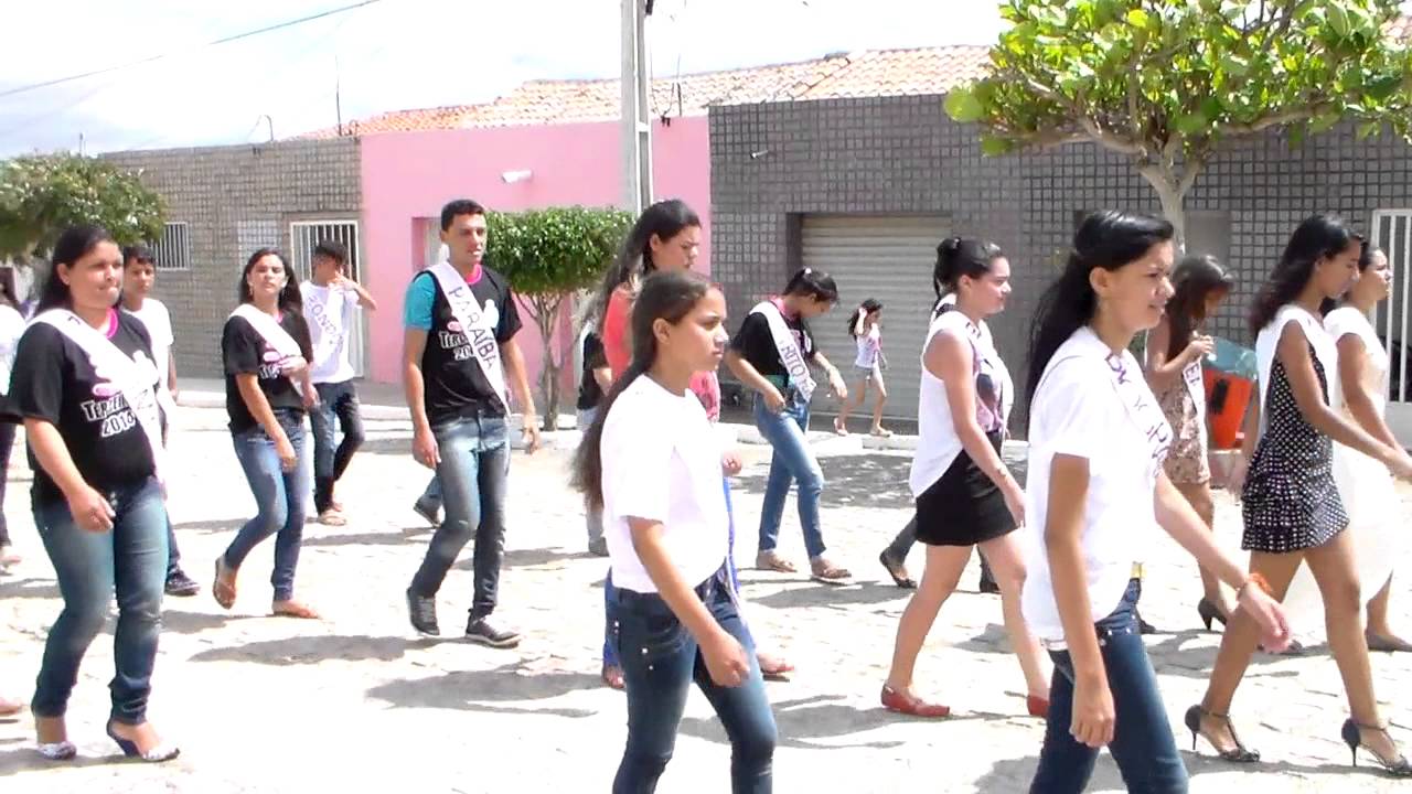 DESFILE DE MONTE  DAS GAMELEIRAS RN