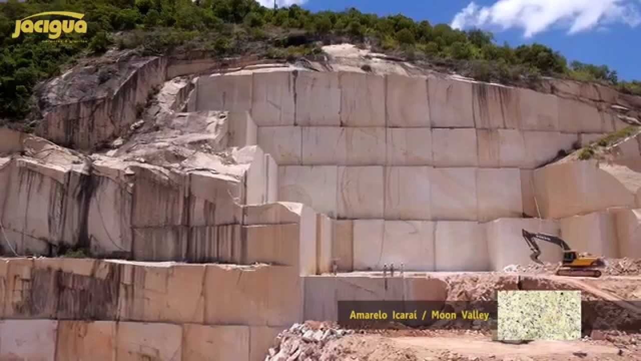 Granite Quarry Tour - Brazil