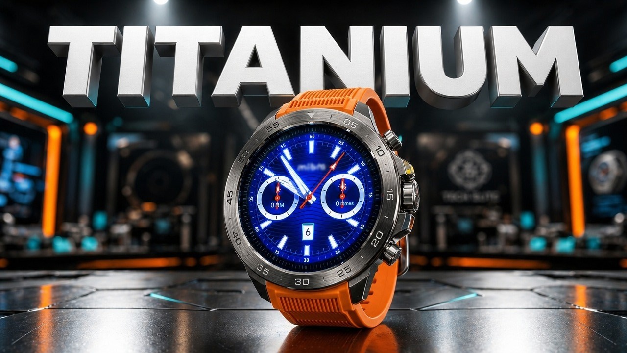 Mibro GS Explorer S Titanium Review – The Best Rugged Smartwatch Under $300?