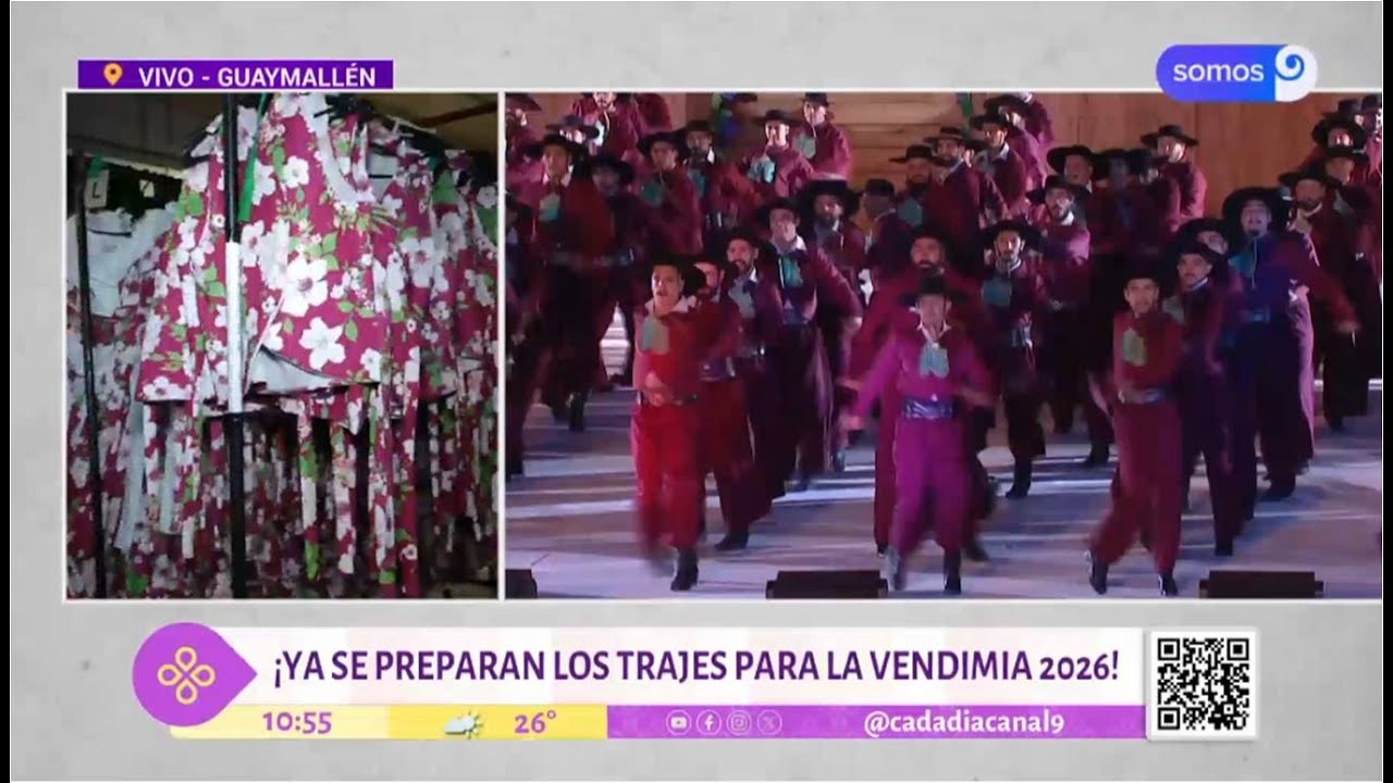 ¡Conocemos los preparativos de los trajes para la Vendimia!