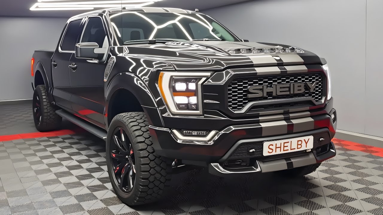2026 Ford F-150 Shelby Review – Ultimate Power & Performance Truck!