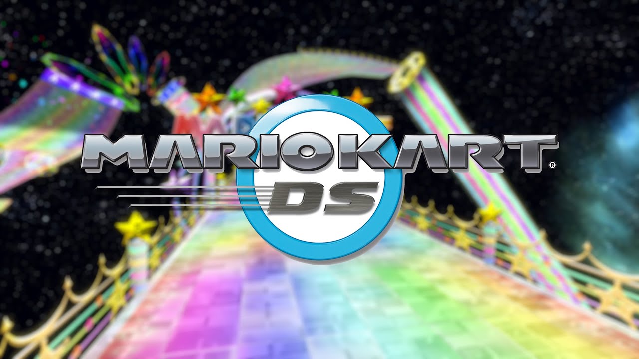 Mario Kart Wii Rainbow Road (Mario Kart DS SoundFont)