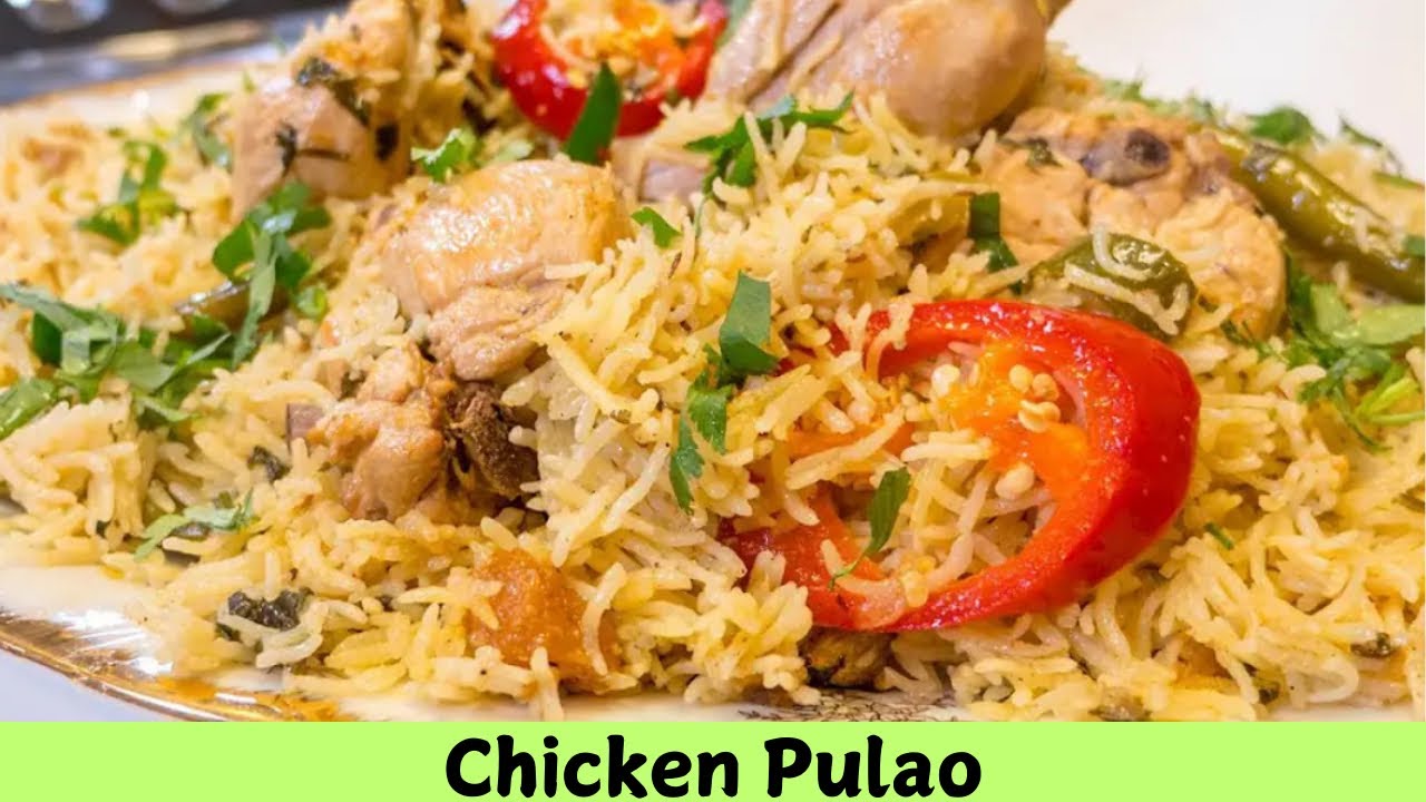 Chicken Pulao | Best White Chicken Pulao Recipe | Fast, Delicious Pulao | Ramadan special recipe