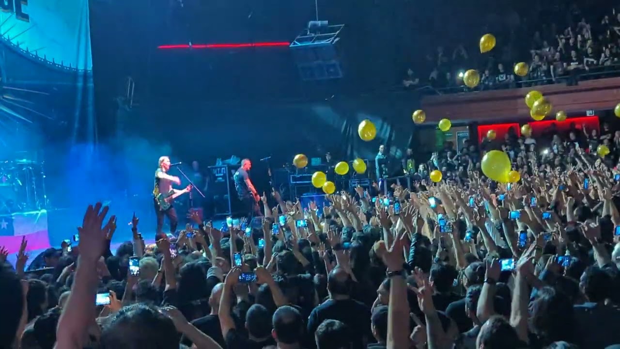 Alter Bridge - Blackbird En Vivo Chile 13/11/2023