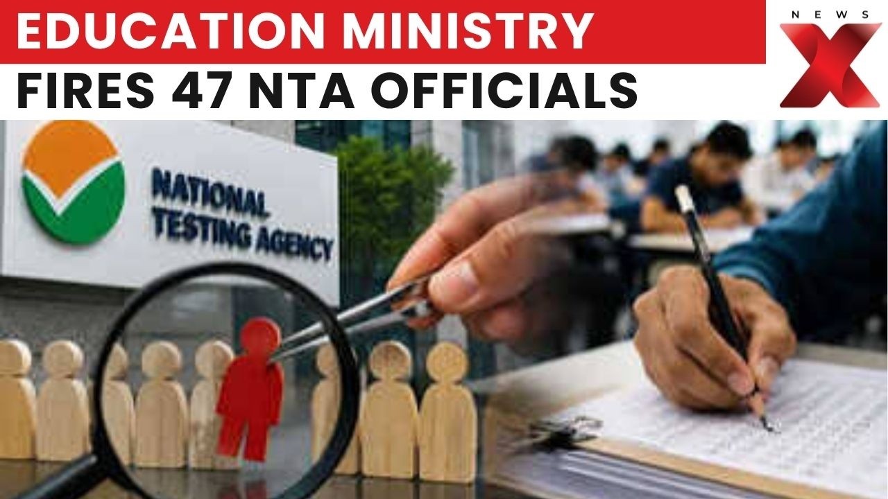 Big NTA Crackdown! 47 Officials Sacked After NEET Paper Leak | Legal Action To Follow
