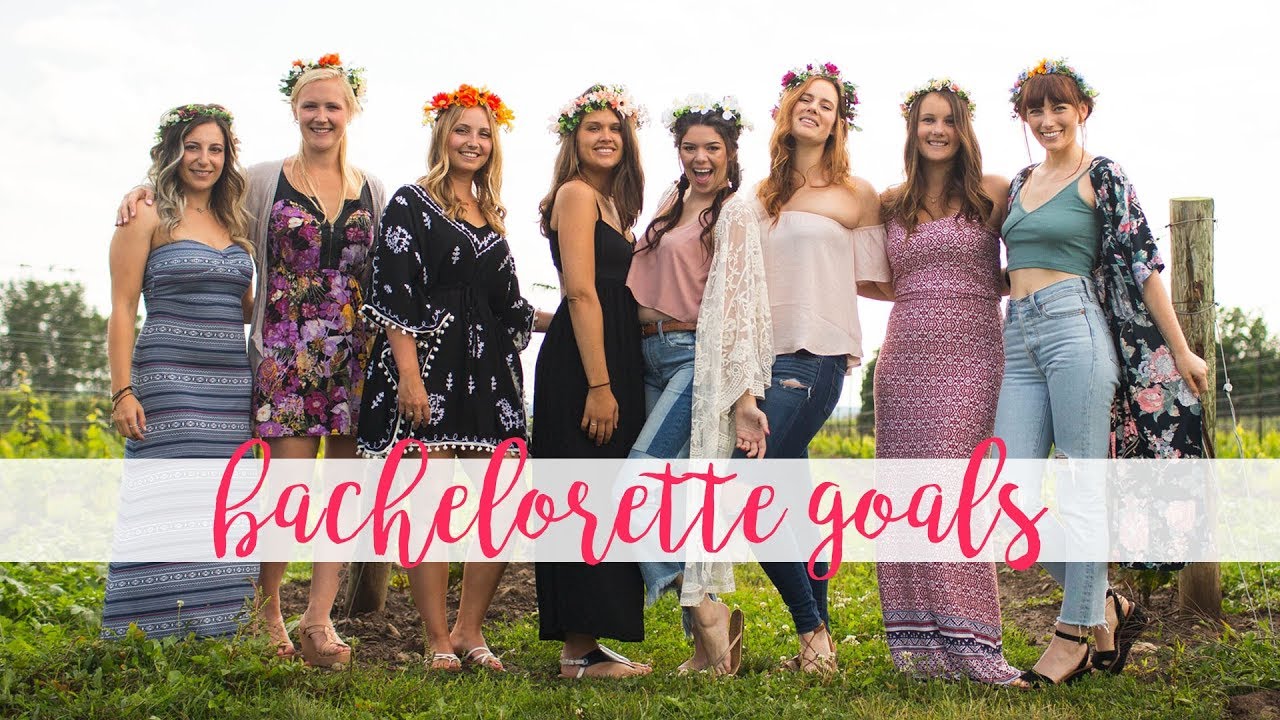 BOHO BACHELORETTE WEEKEND!