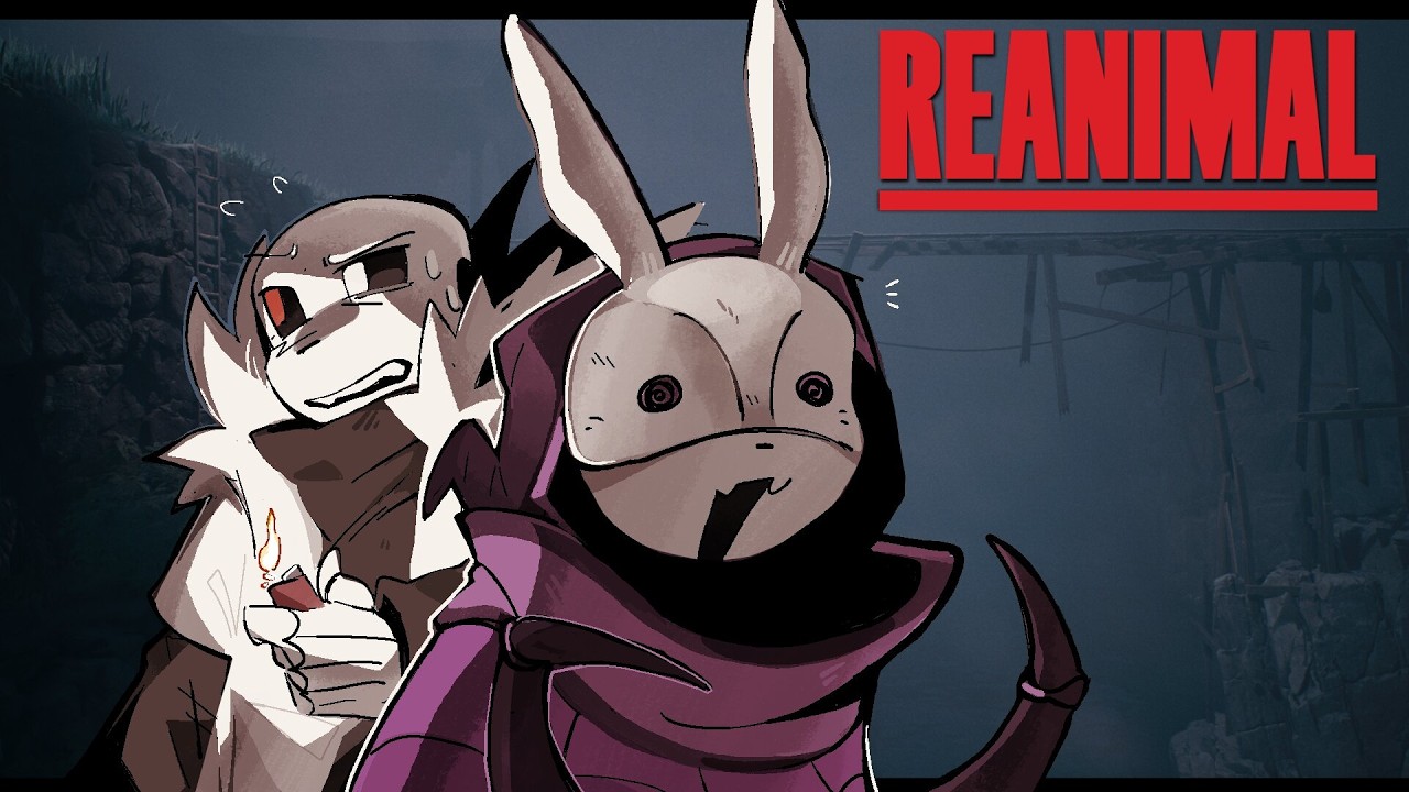 I hate everything here!! | Reanimal (IC: Virux) !discord