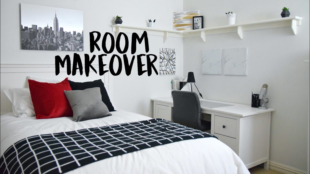 EXTREME Room Makeover! FULL BEDROOM TRANSFORMATION