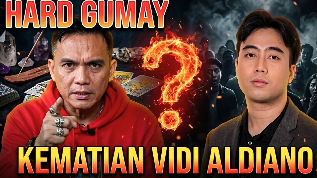 Kabar Duka! Vidi Aldiano Meninggal Dunia, Ramalan Hard Gumay Kembali Jadi Sorotan