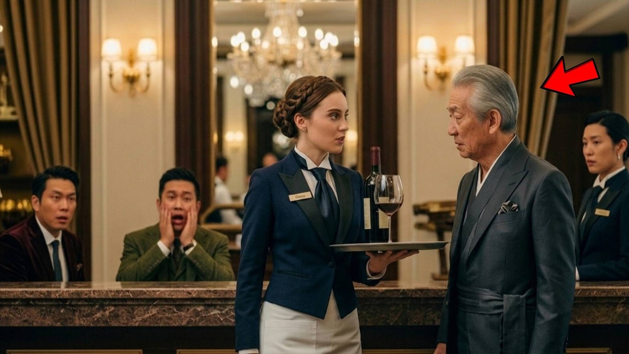 U hotelu nitko nije razumio japanskog milijardera — sve dok konobarica nije progovorila japanski.