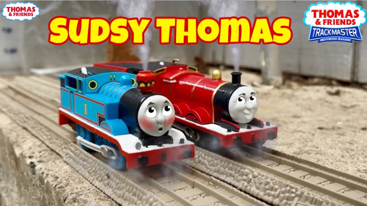 Выставка самодельных моделей от Tomy Train Guy: Садси Томас