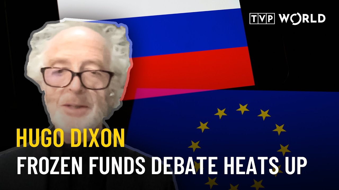 Frozen Russian assets: Belgium’s warning on peace talks | Hugo Dixon