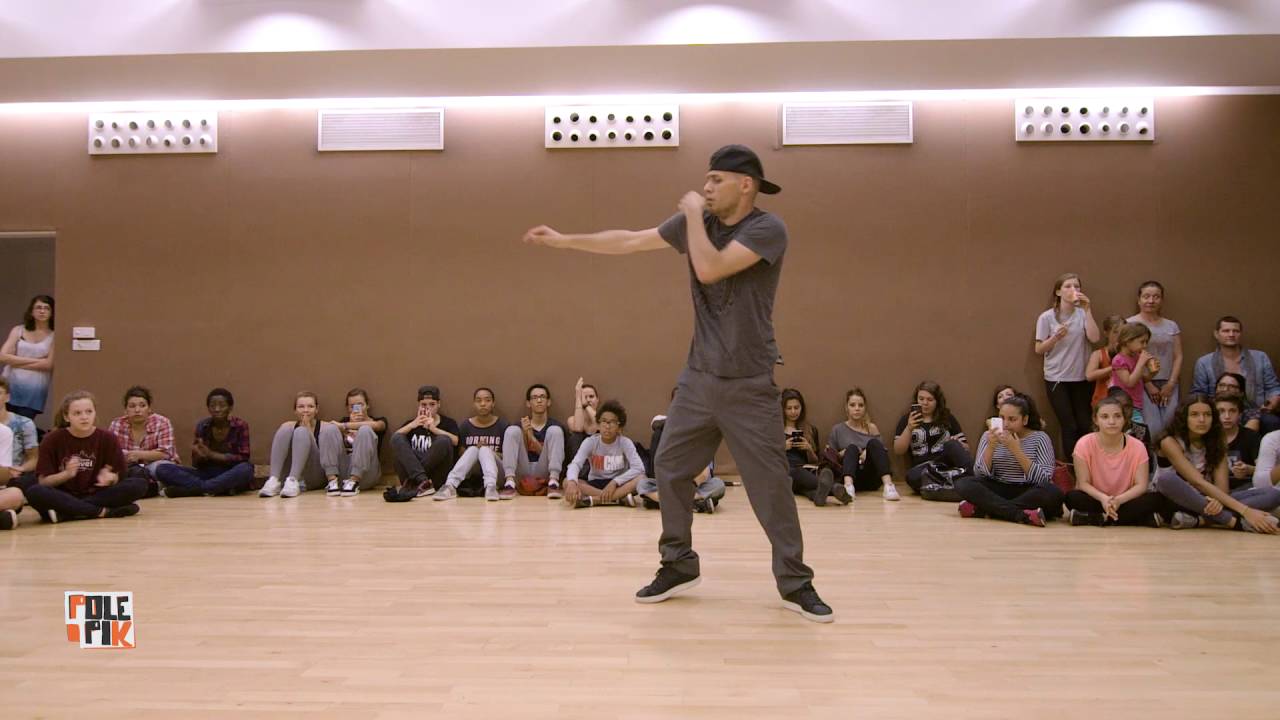 Cours de POPPING / Pôle Pik