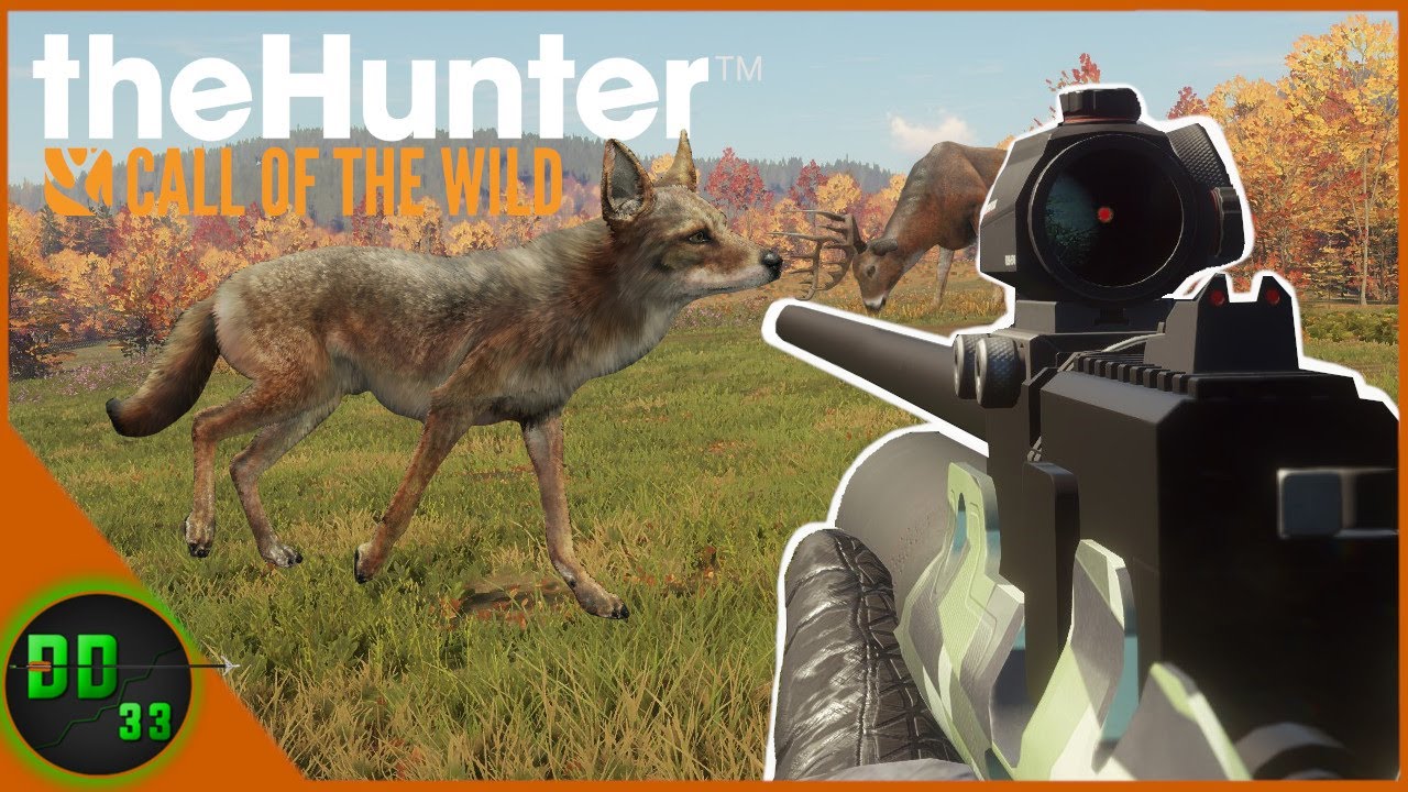 The Ultimate Silent Coyote Slayer!  Call Of The Wild