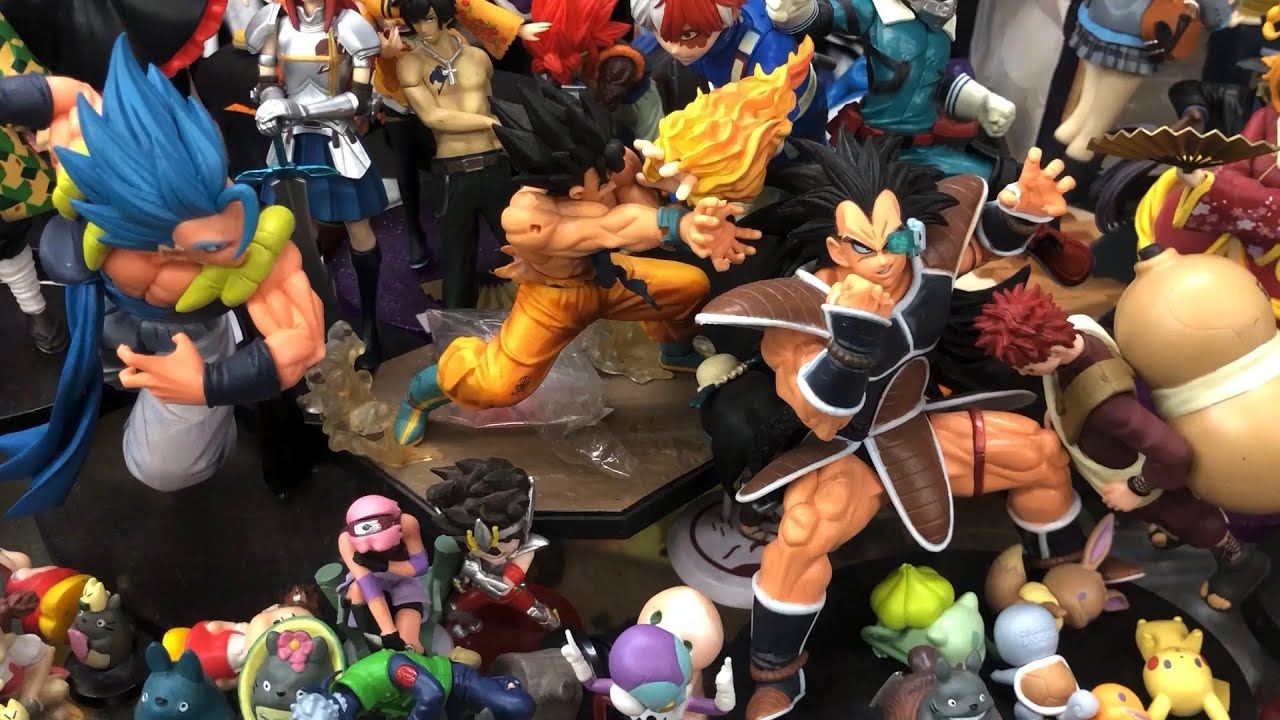 SAN FRANCISCO IS FULL OF DRAGON BALL!!! - Hunting For Dragon Ball Figures! #39