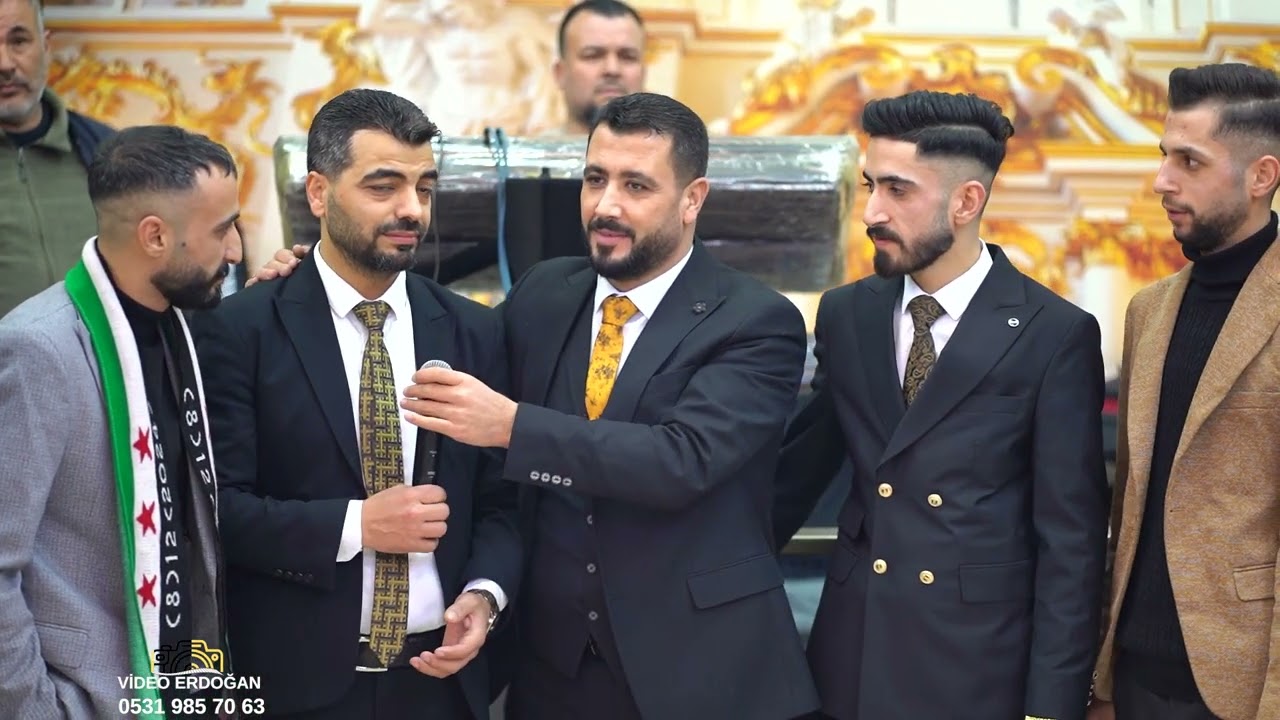 güzel bir hatıra Erdoğan ailesinin düğününden Hasan Can Hasan Gülses İbrahim Gülses