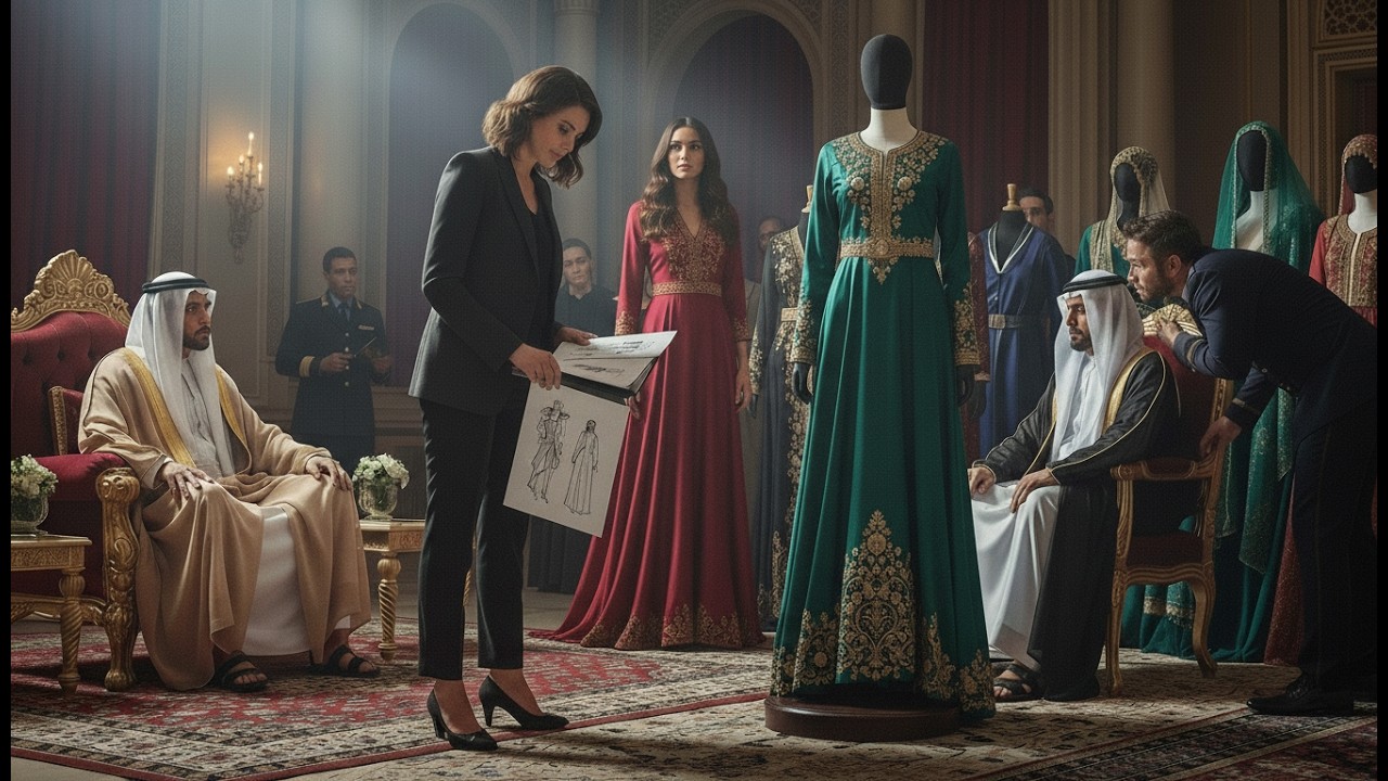 O Sheik HUMILHOU a Designer de Modas Mas, Ele Não Esperava Por Isso