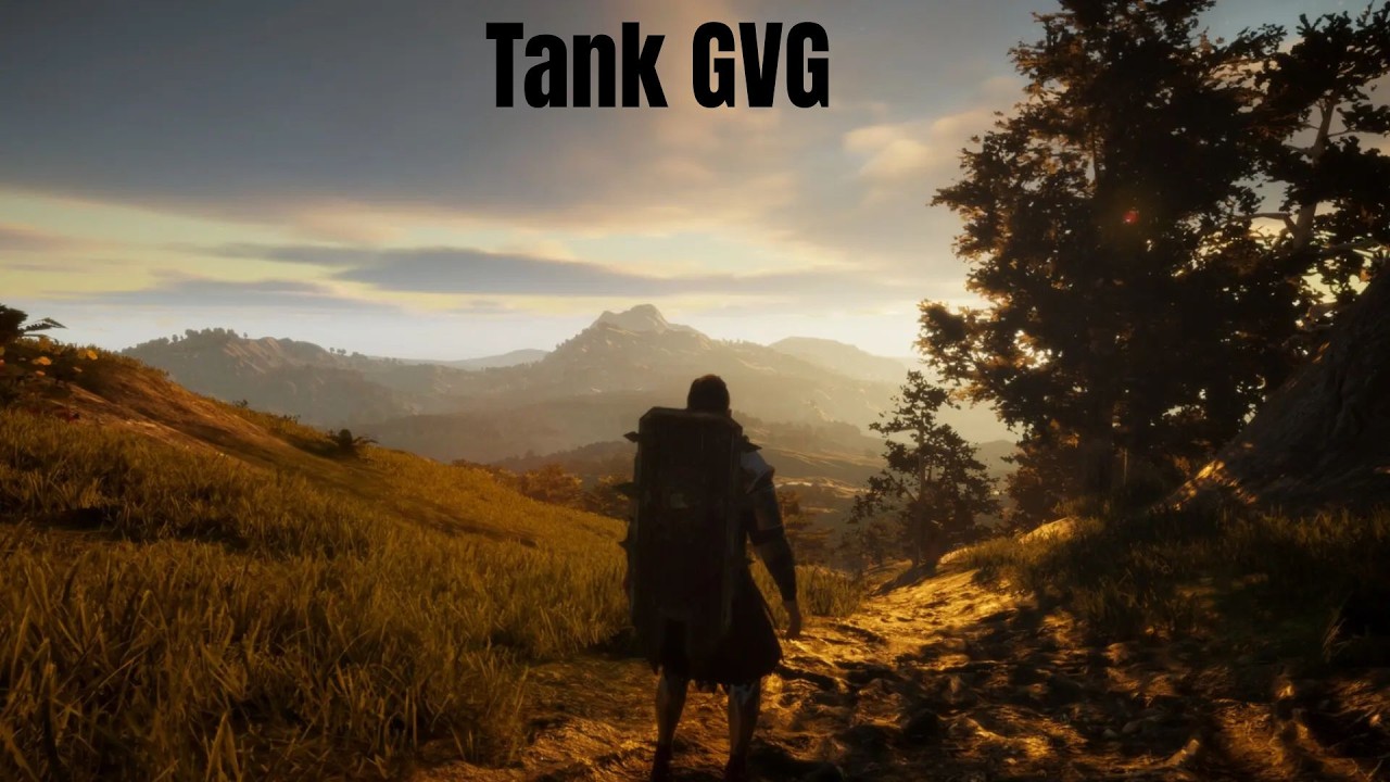 Tank Imortal no GvG! 🛡️ Sword & Shield Dominando | PvP Highlights – The Quinfall