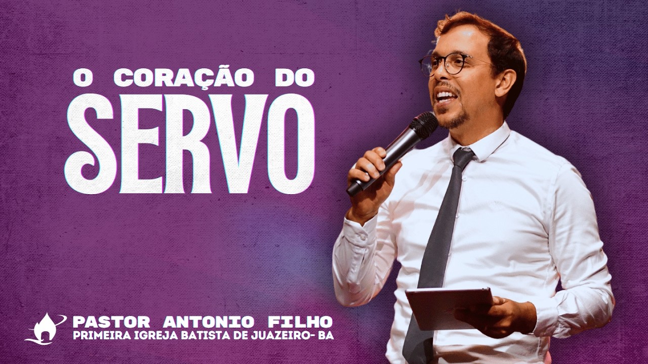 CULTO DE CELEBRAÇÃO - PRESENCIAL E ON-LINE - 22/02/2026 - NOITE