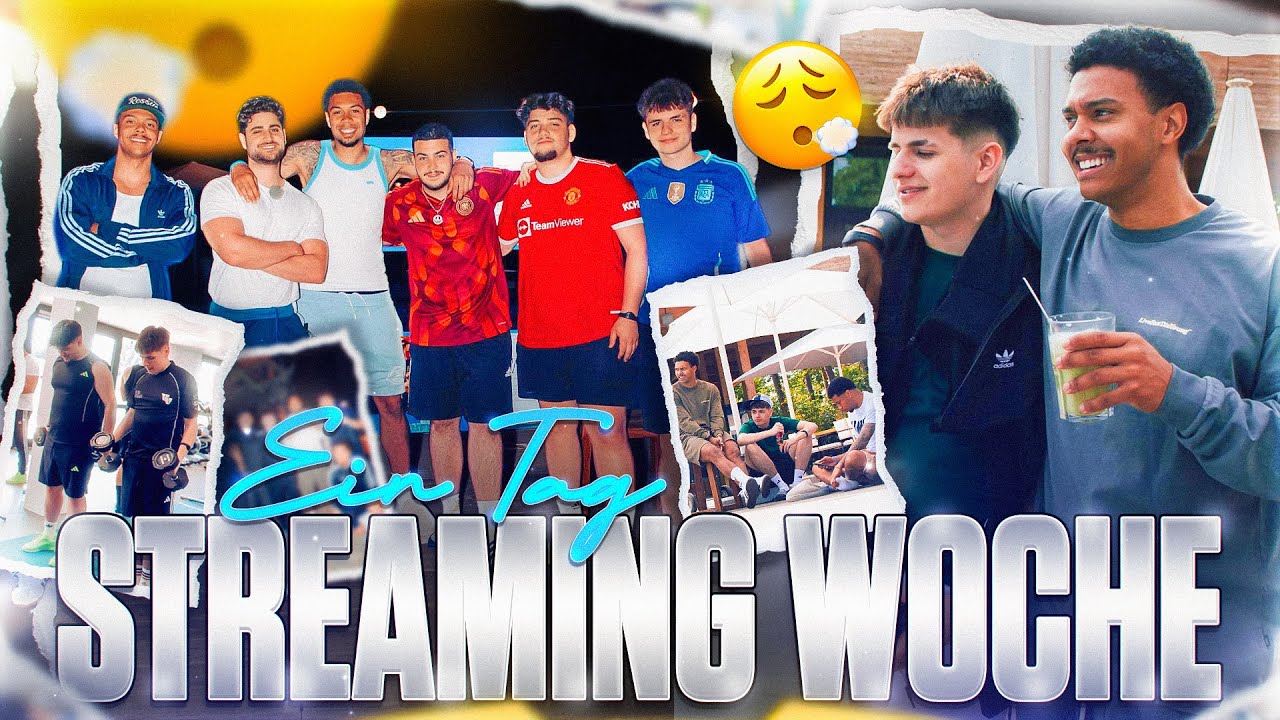 1 TAG IN DER STREAMINGWOCHE MIT ELI, WILLY, SID, REEZY, MUSTI ETC 👀🔥 VLOG!