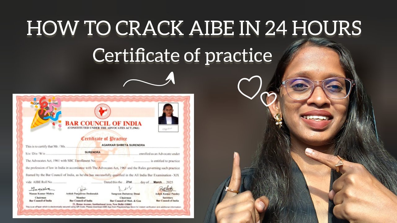 All India Bar Exam PREPARATION last minute | My Exact Strategy 🔥📚