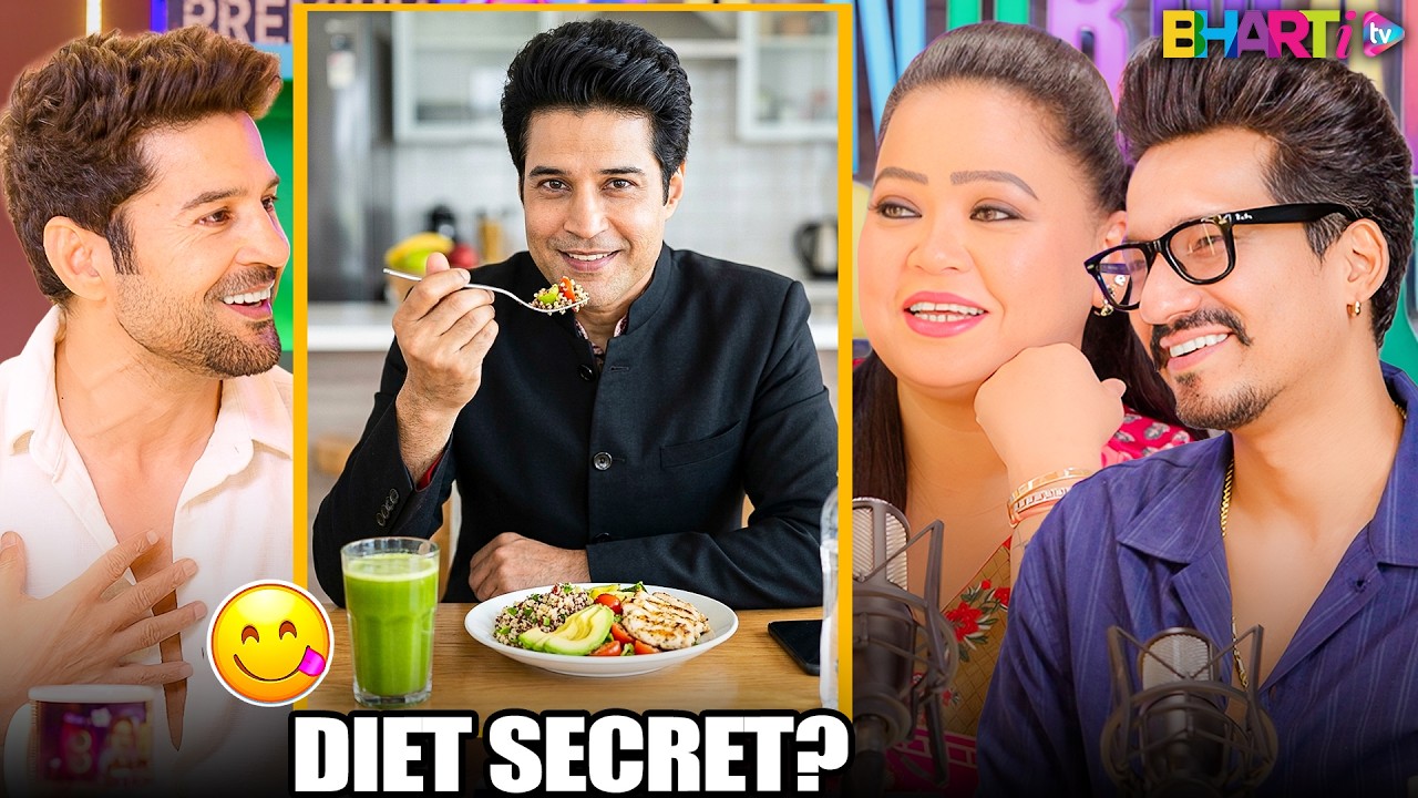 What Rajeev Khandelwal Eats In A Day To Stay Ageless | Bharti TV Clips