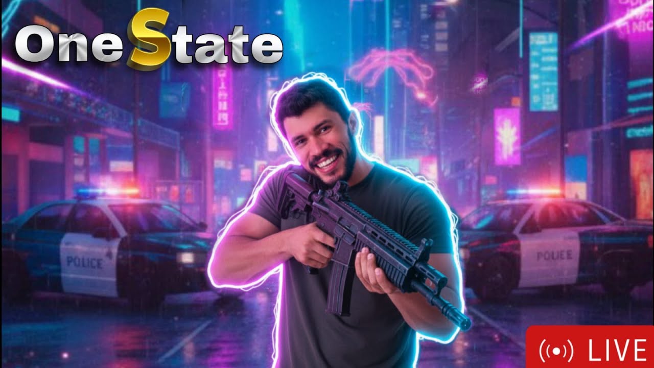 ZéSeSeLIVE ON 🔴 ONE STATE RP GAMEPLAY 💥AO VIVO💥