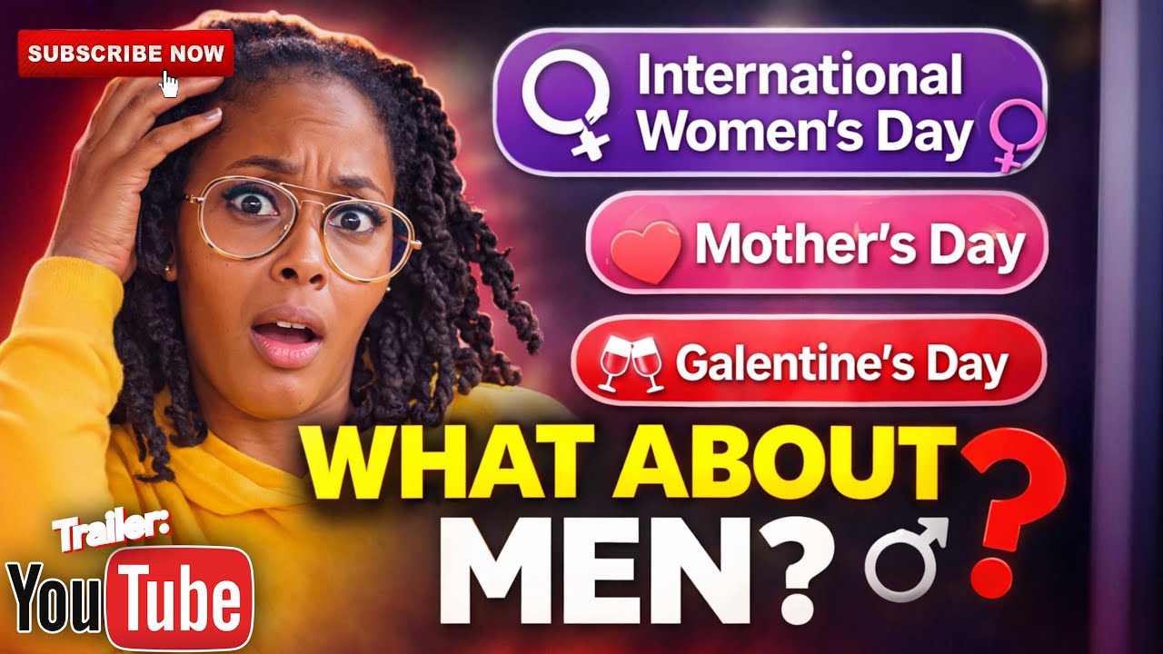 “Women Celebrated… But What About Men? 👀 | Live Talk This Sunday”