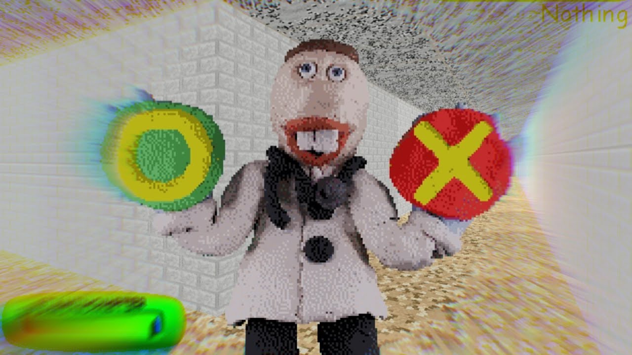 Dr. Reflex is TERRIFYING in Baldi's Basics