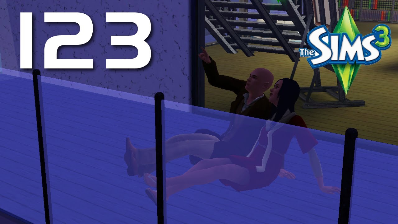 Sims 3 | Episode #123 | Jetpacks!