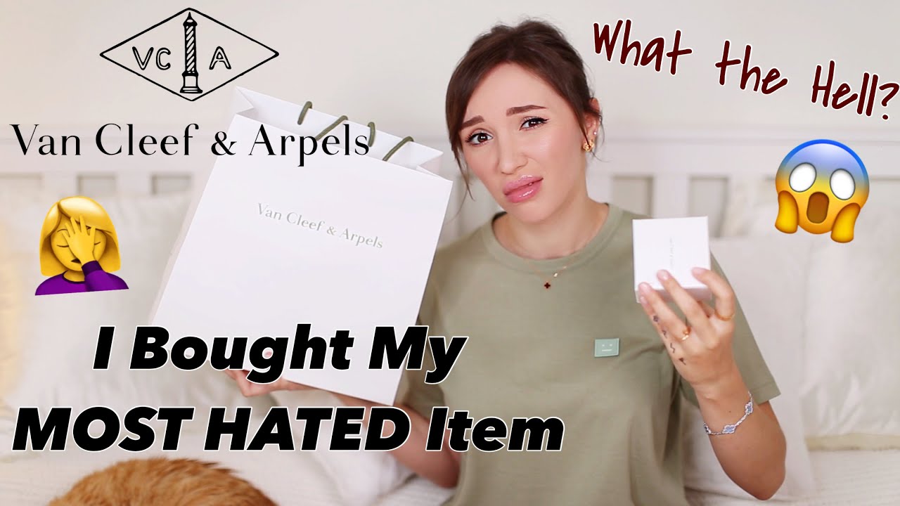 Van Cleef & Arpels MOST HATED Item Unboxing VCA (part 2)
