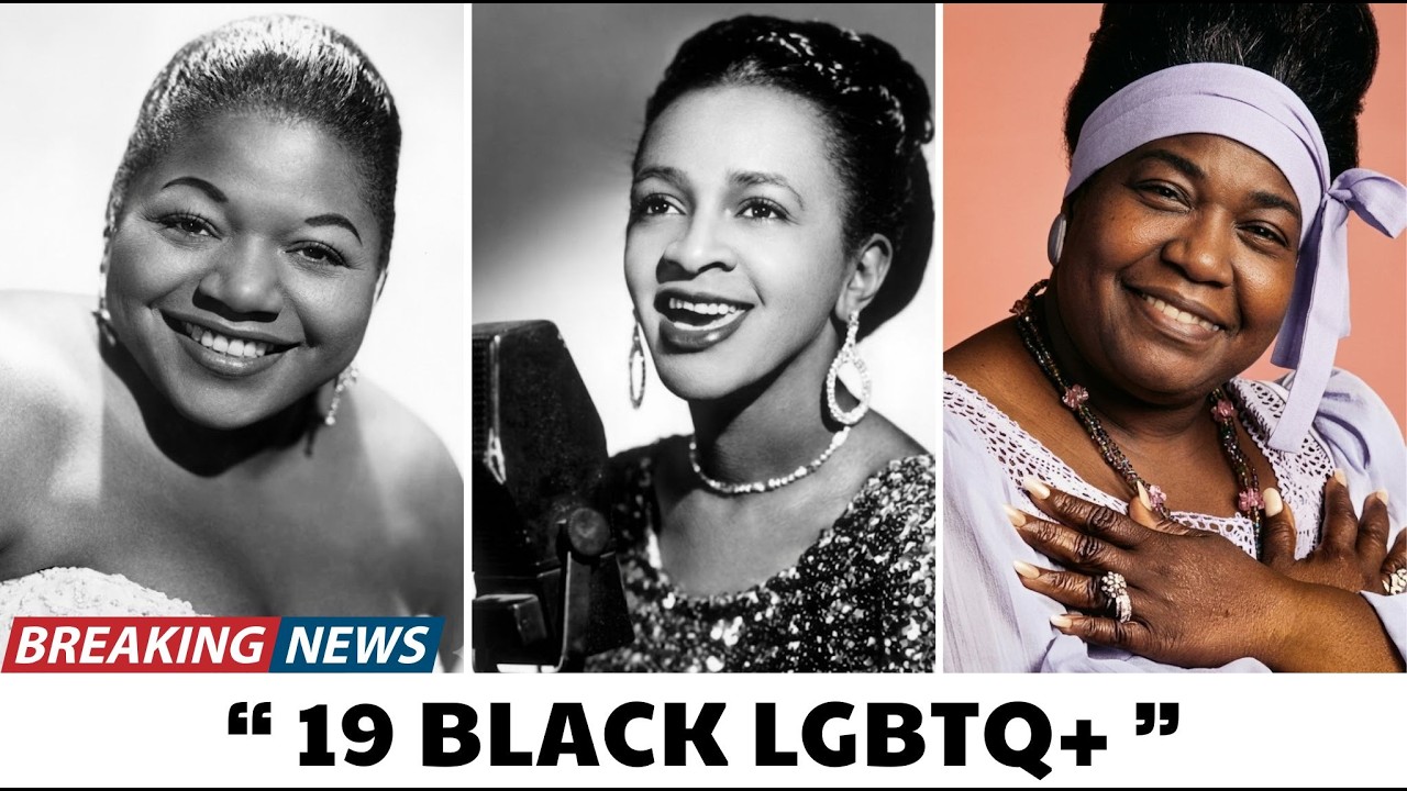 18 Black LGBTQ+ Music Icons Who Changed History
