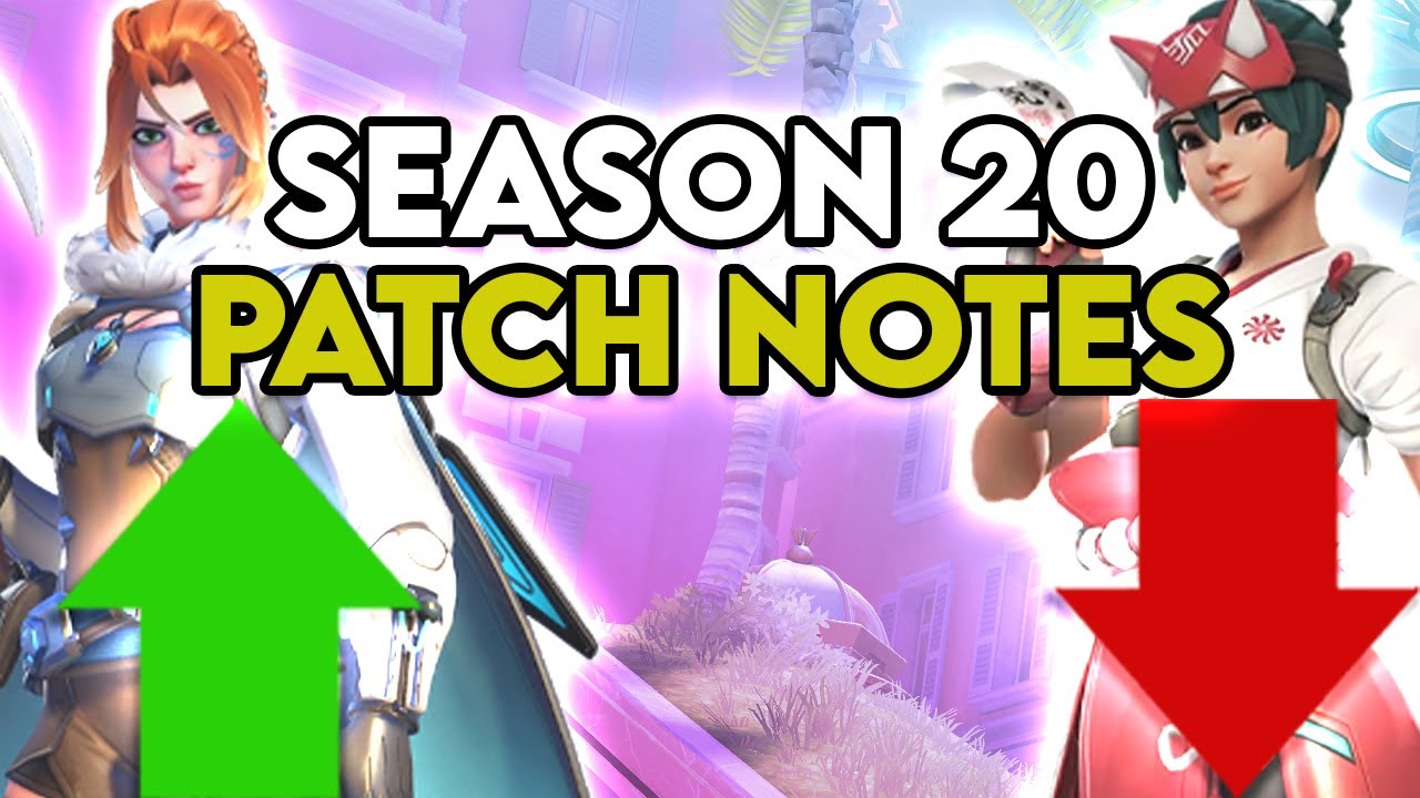 Overwatch 2 Season 20 PATCH NOTES