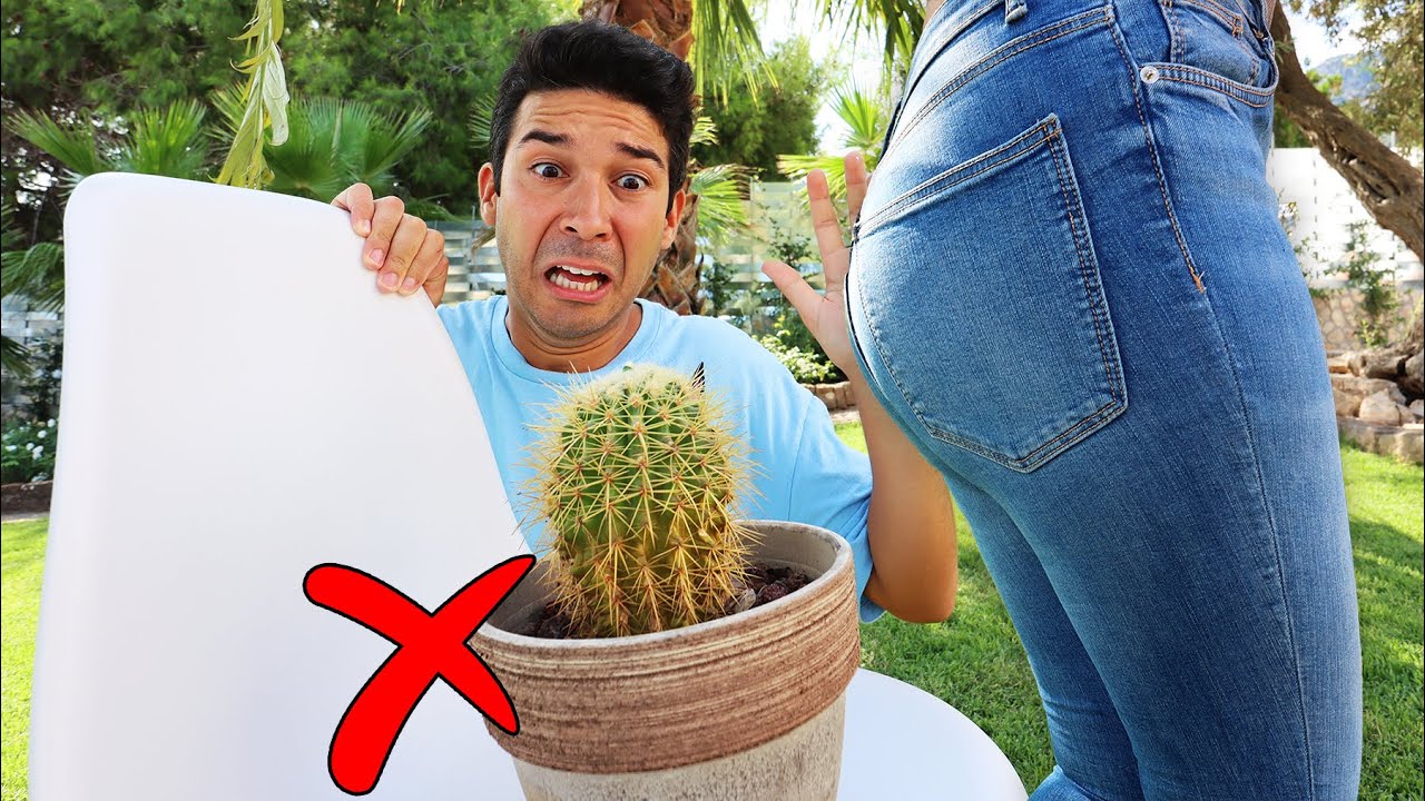 NON SEDERTI SULL’ OGGETTO SBAGLIATO CHALLENGE CONTRO IL DOTTOR TIMOTI!