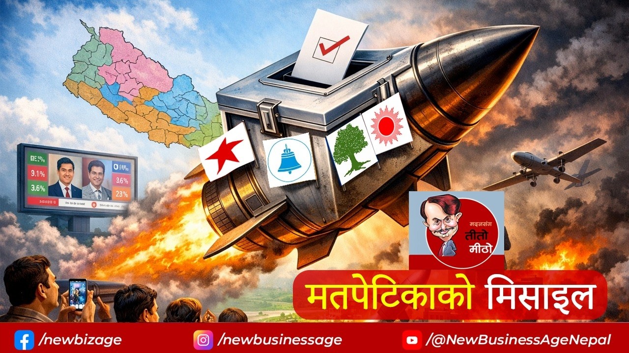Ballot Box Missile | Political Economic Humour | Teeto Meetho