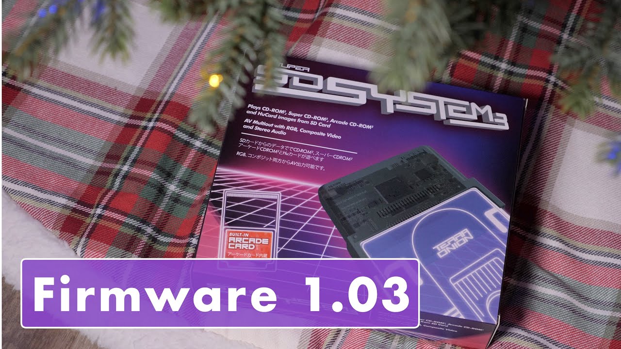 Super SD System 3 (SSDS3) Firmware 1.03 Announcement!