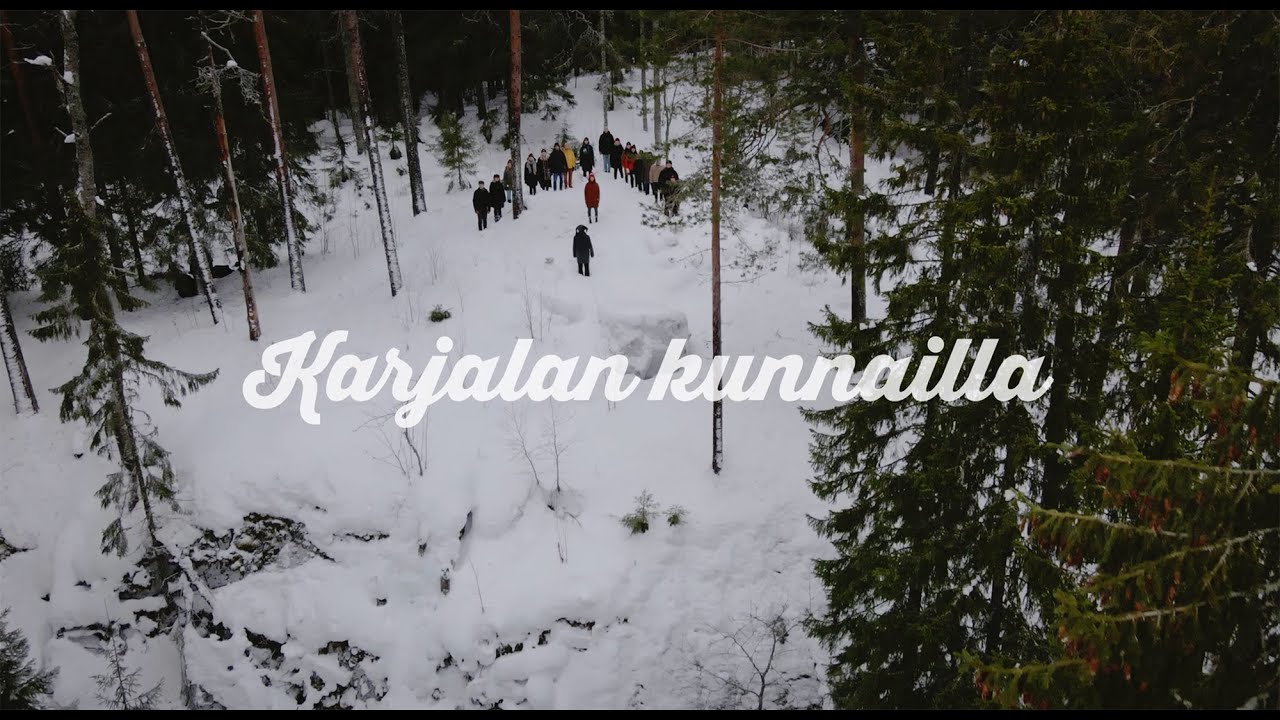 Karjalan kunnailla 2021